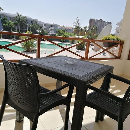 Large Studio Apartment With Lovely Terrace And Wifi Los Cristianos  Exteriér fotografie
